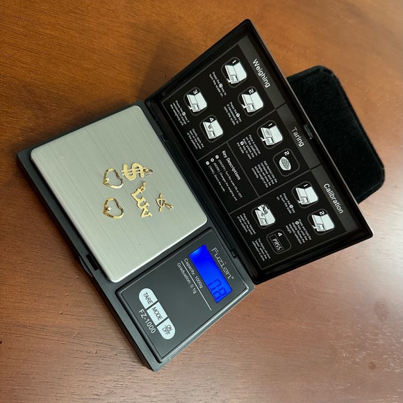 Yellow Gold Charms 5-Piece Bundle - Picture 13 of 13